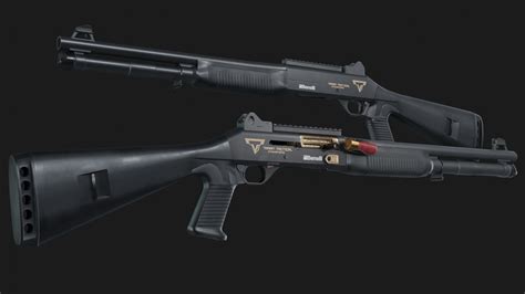 m4 benelli john wick